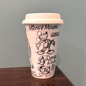 Disney Mickey and Friends Sketch Mug